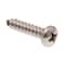 Prime-Line Sheet Metal Screw, Self-Tap Pan Head Phil Dr No. 14 X 1-1/4in 18-8 Stainless Steel 25PK 9021334 - alternate 1